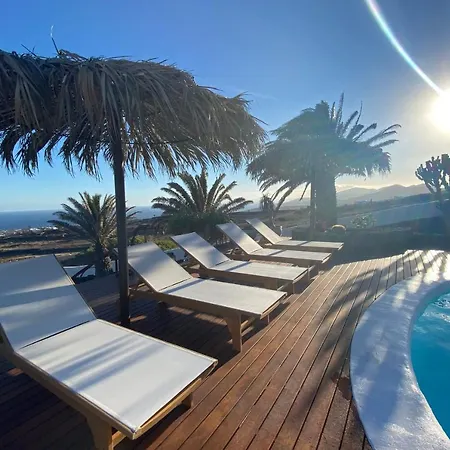 Villa Finca Vista Horizonte - Luxuriously Equipped With Incredible Views Tias